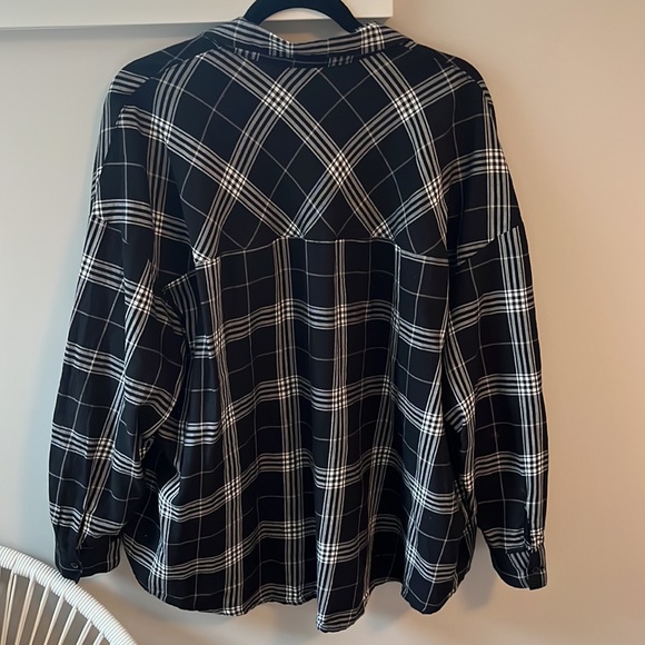 Plaid button down shirt H&M - Picture 3 of 3